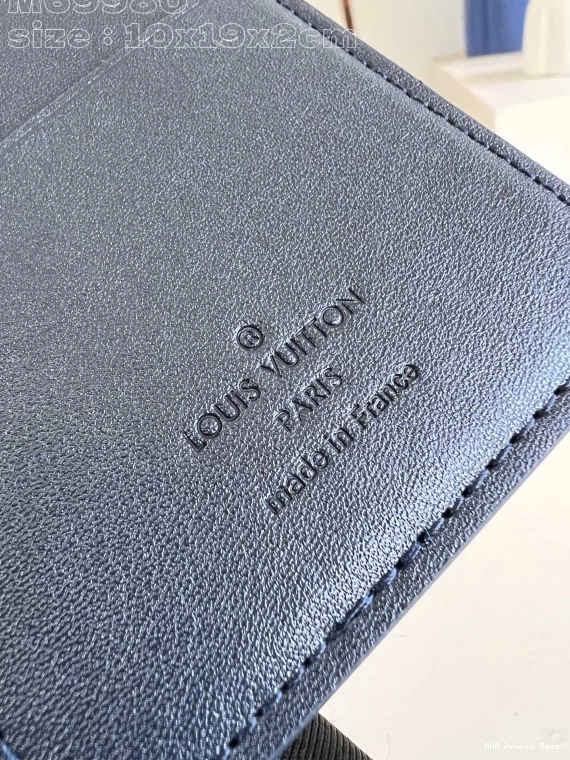 AAA Replica Ru LOUIS BRAZZA VUITTON WALLET-10*19*2cm 0823
